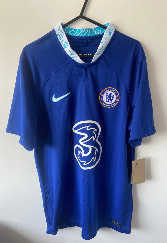 Chelsea FC 2022/23 BNWT Nike Home Shirt Size Medium