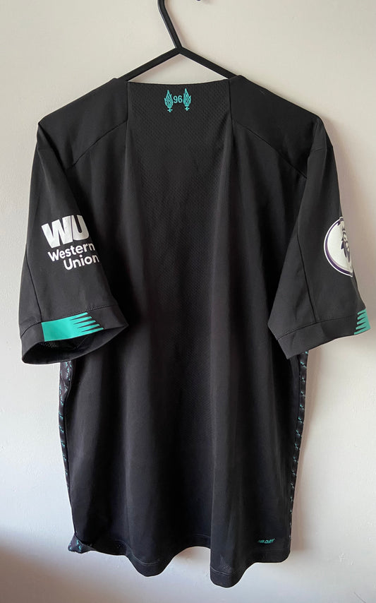 Liverpool FC 2019-20 New Balance Third Football Shirt - Size Medium