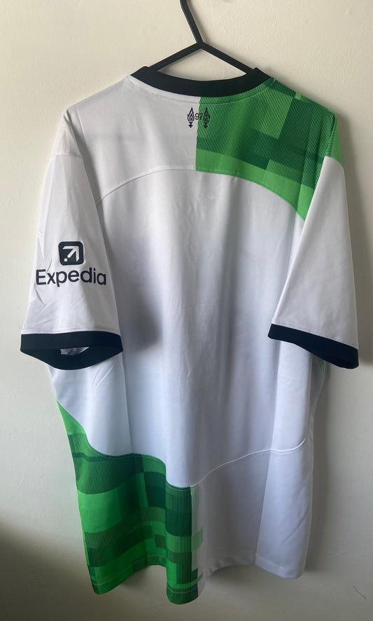 Original Liverpool FC 2023/24 Nike Away Shirt Size
Large