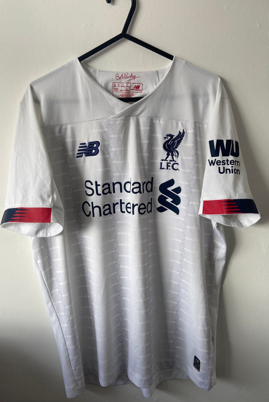 Liverpool Away Football Shirt 2019/20 Adults Medium New Balance