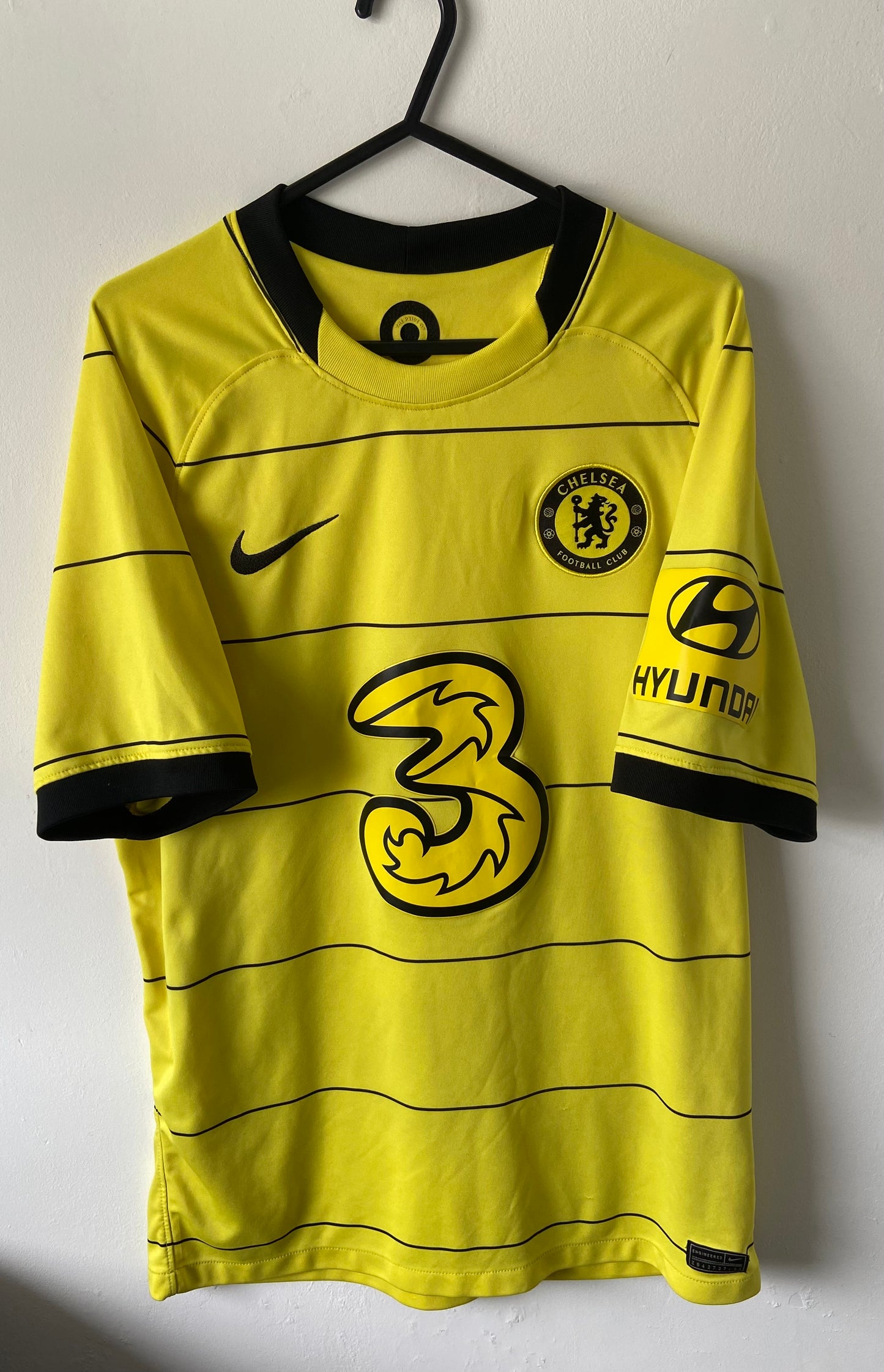 Genuine Chelsea FC Nike Away Shirt Jersey 2021/2022 - Adult Medium