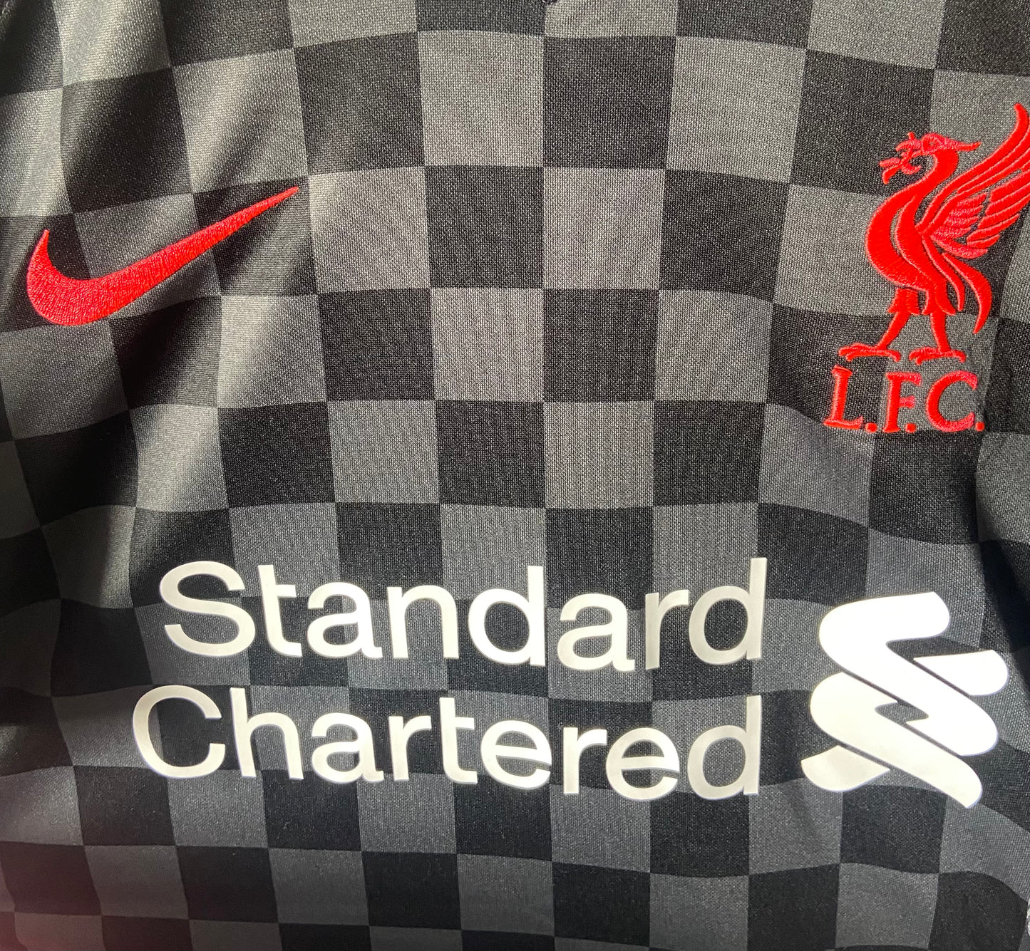Liverpool FC 2020/21 Nike Third Football Shirt Size Medium