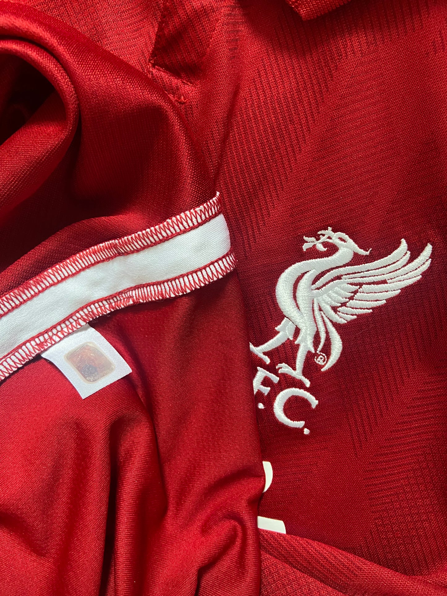 Original Liverpool FC 2018/19 New Balance Home Shirt Size Medium