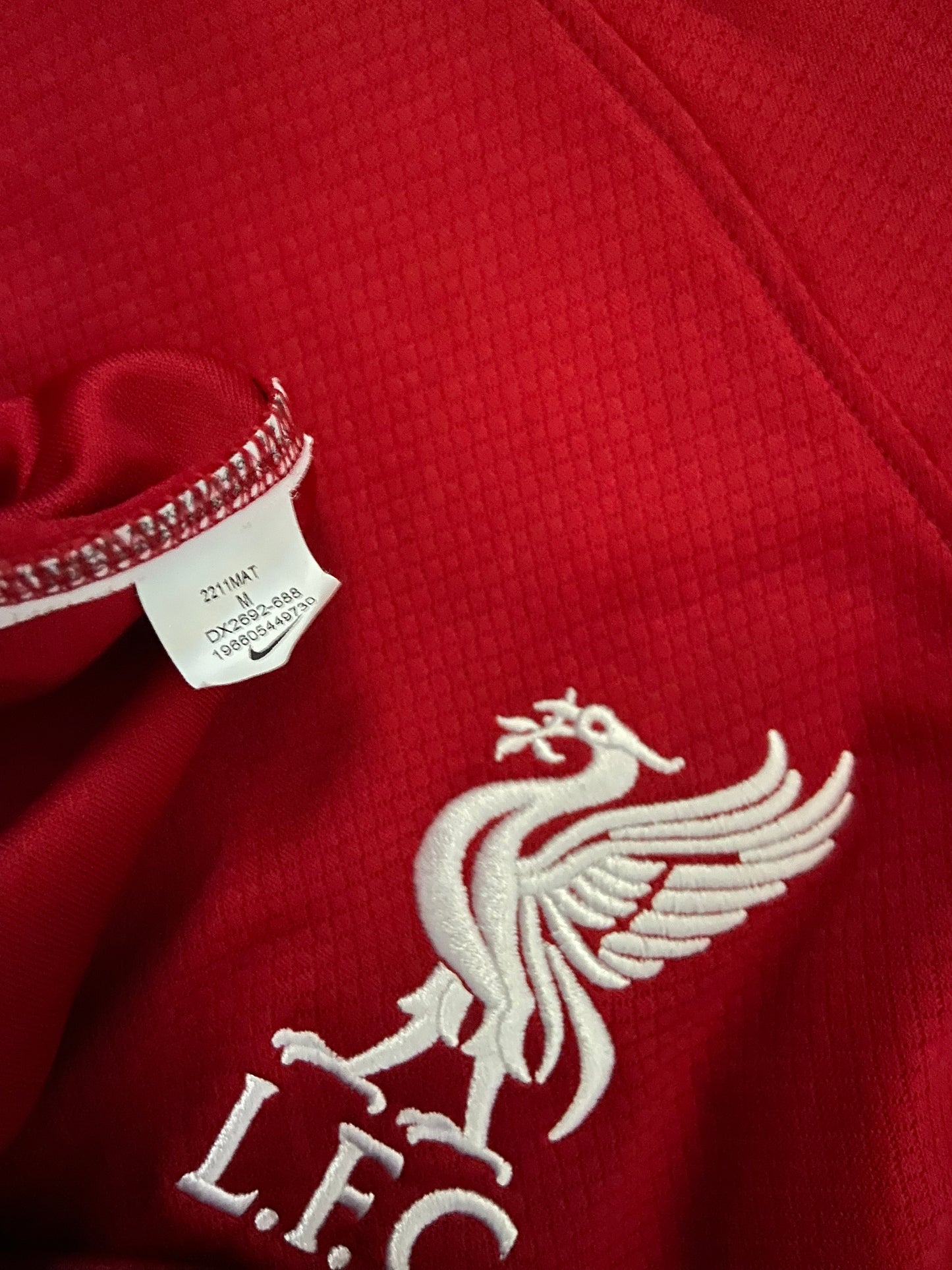Liverpool 2023/24 Home Original Nike Football Shirt Szoboszlai #8 Size Medium