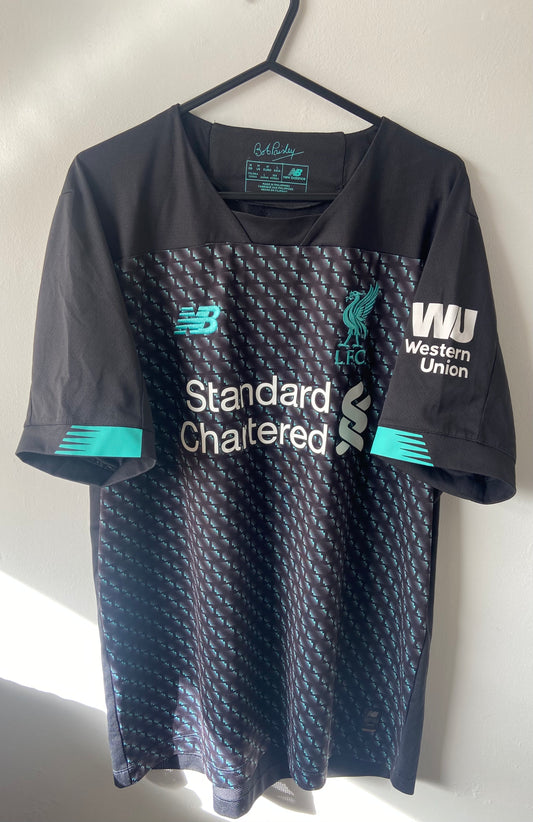 Liverpool FC 2019-20 New Balance Third Football Shirt - Size Medium