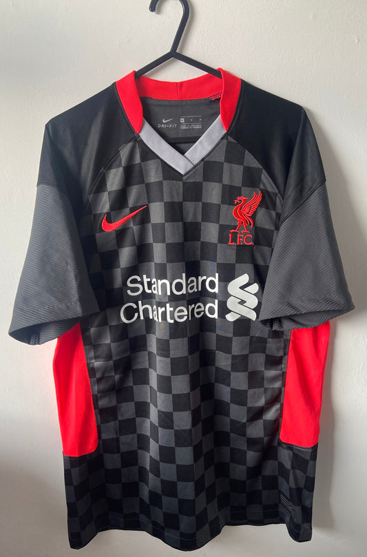 Liverpool FC 2020/21 Nike Third Football Shirt Size Medium