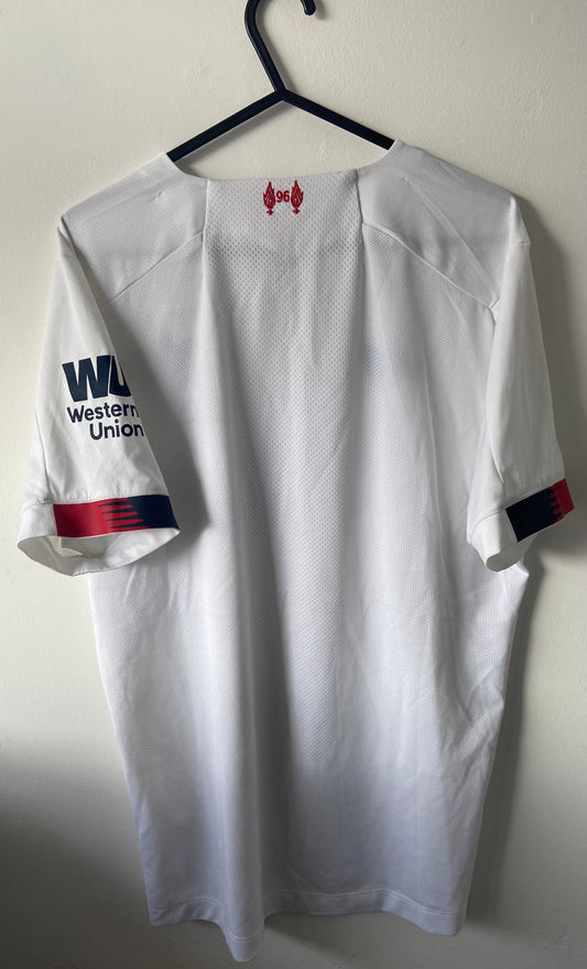 Liverpool Away Football Shirt 2019/20 Adults Medium New Balance