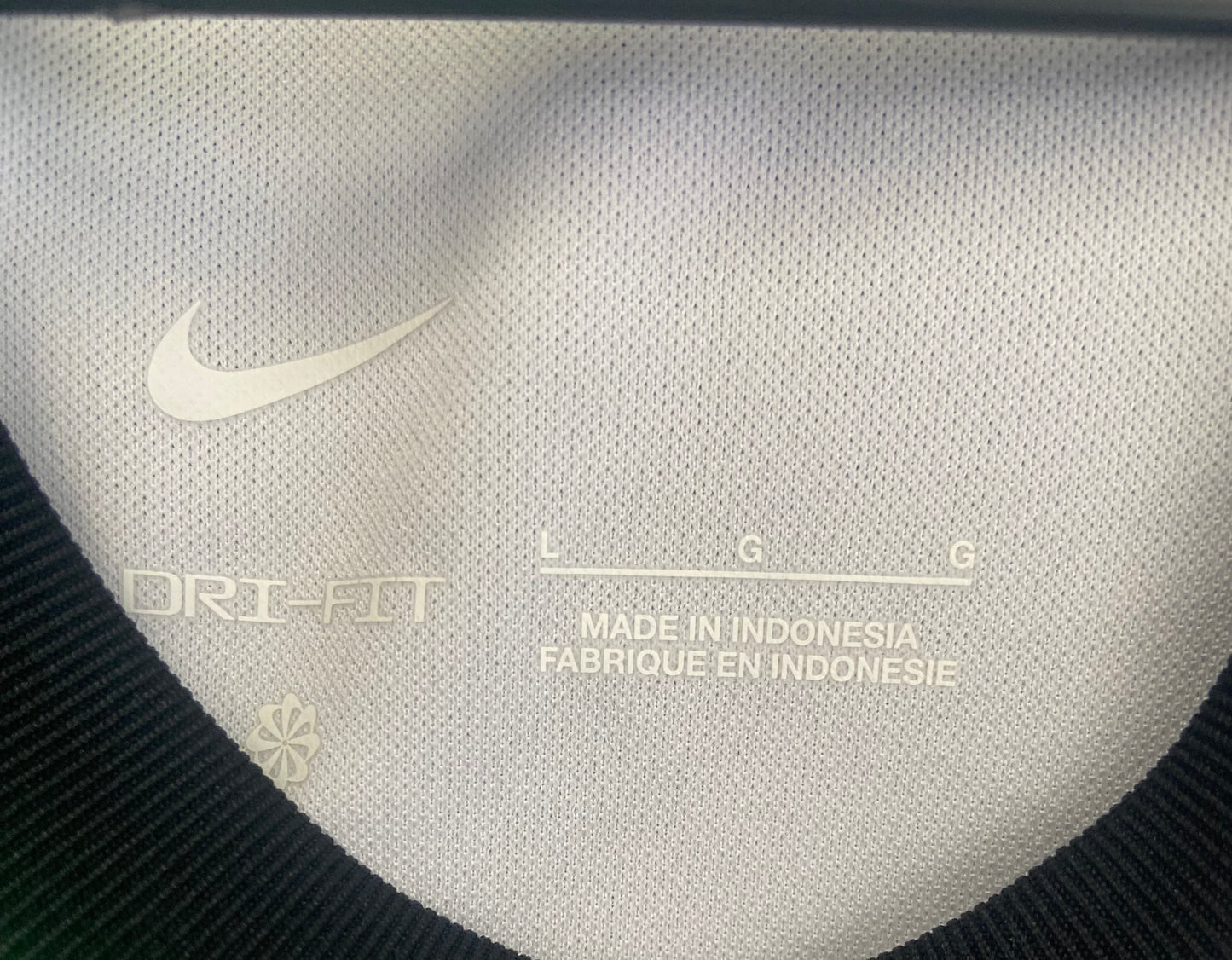 Original Liverpool FC 2023/24 Nike Away Shirt Size
Large