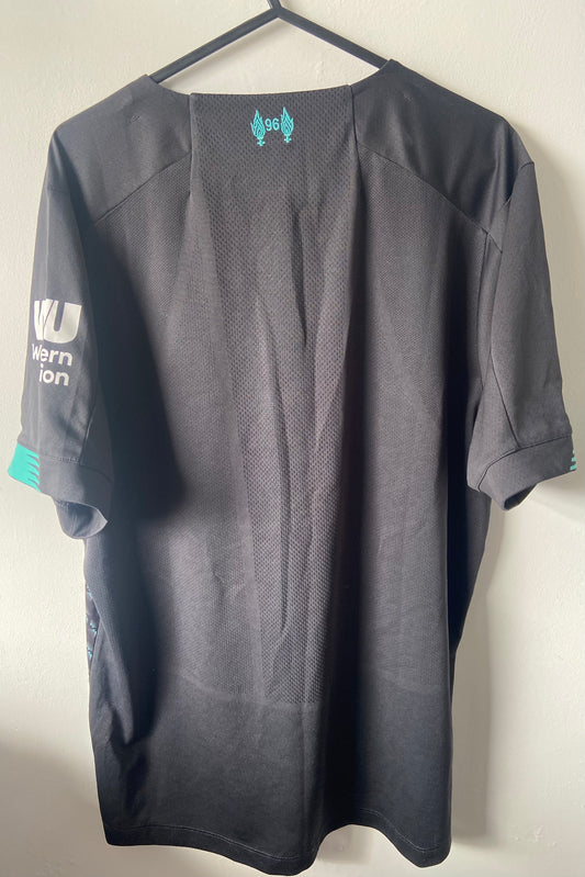 Liverpool FC 2019-20 New Balance Third Football Shirt - Size Medium