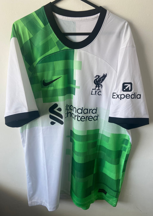 Original Liverpool FC 2023/24 Nike Away Shirt Size
Large