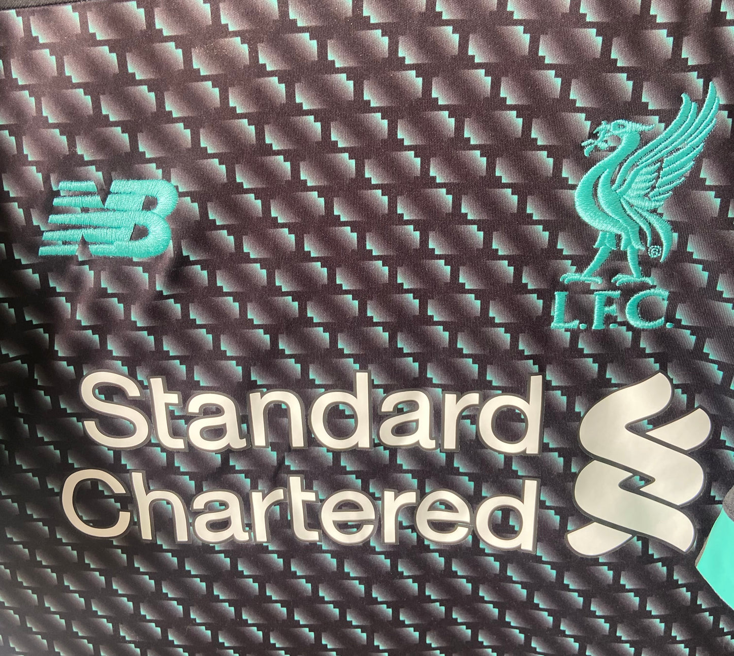 Liverpool FC 2019-20 New Balance Third Football Shirt - Size Medium