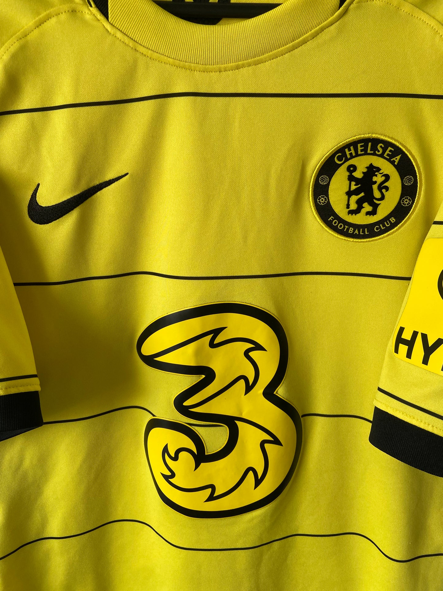 Genuine Chelsea FC Nike Away Shirt Jersey 2021/2022 - Adult Medium