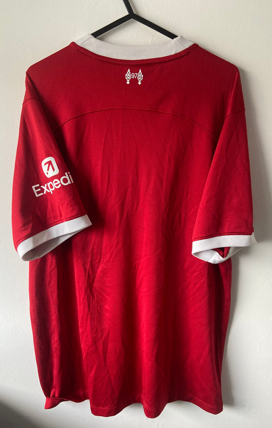 Liverpool 2023/24 Home Original Nike Football Shirt Size Large