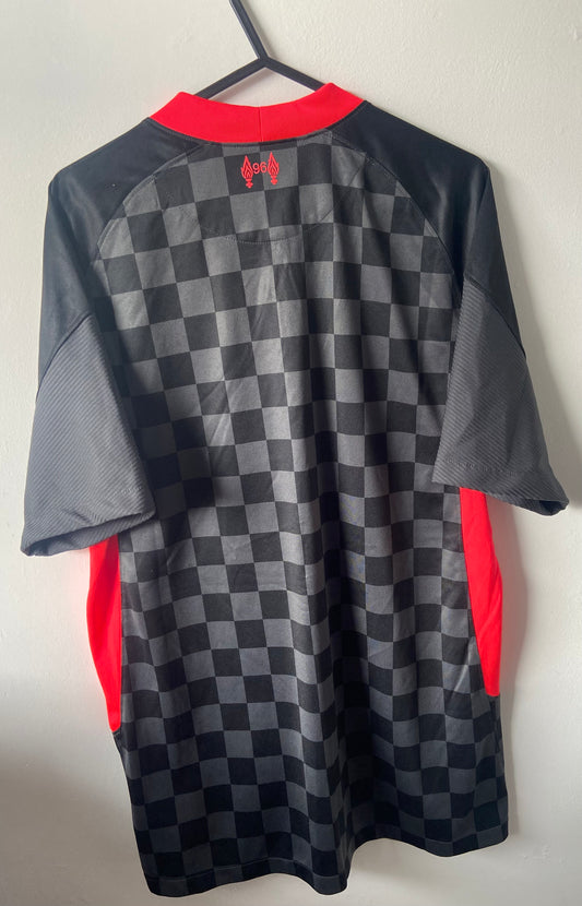 Liverpool FC 2020/21 Nike Third Football Shirt Size Medium