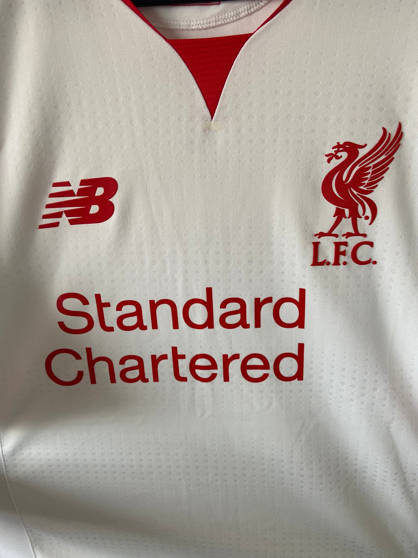 Liverpool Away Football Shirt 2015/16 Size L New Balance
