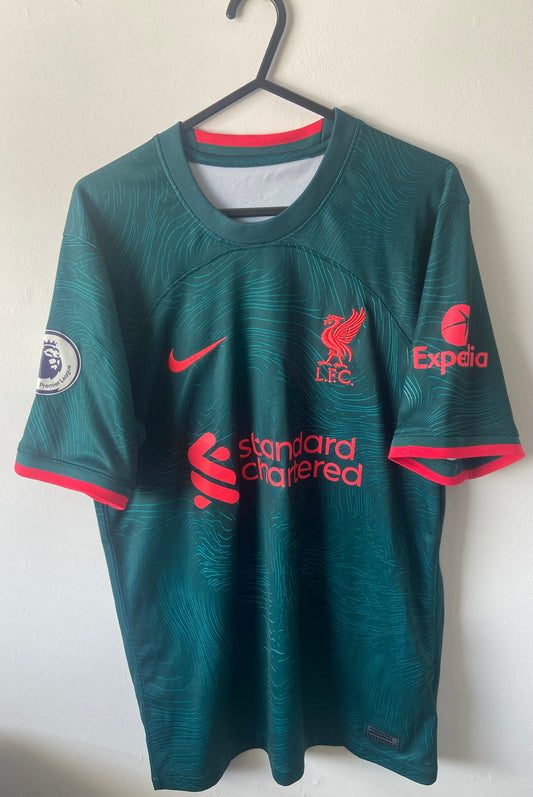 Liverpool FC Salah #11 2022/23 Nike Third Football Shirt Nike Size Small