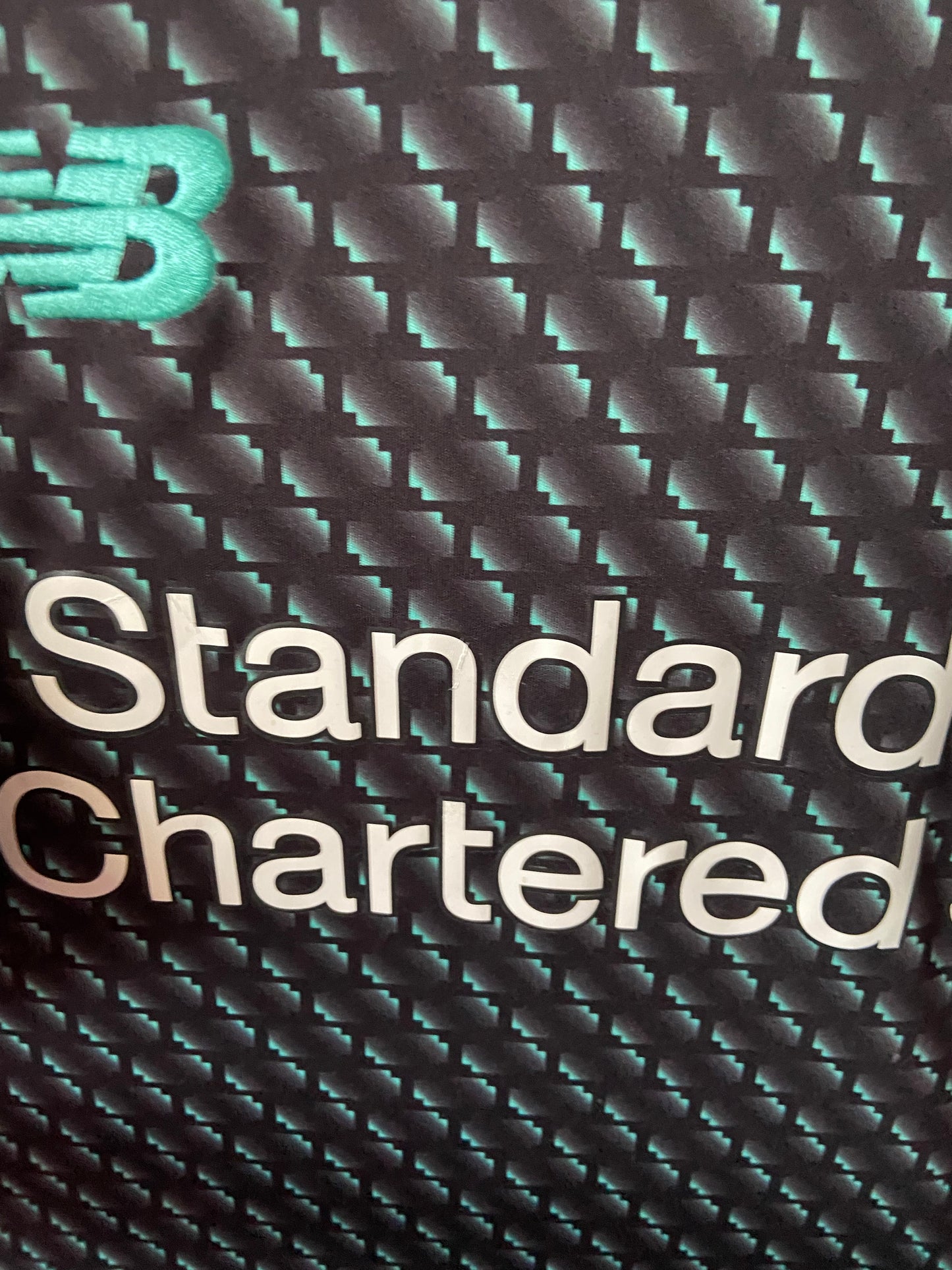 Liverpool FC 2019-20 New Balance Third Football Shirt - Size Medium