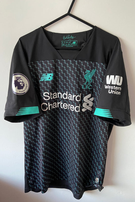 Liverpool FC 2019-20 New Balance Third Football Shirt - Size Medium