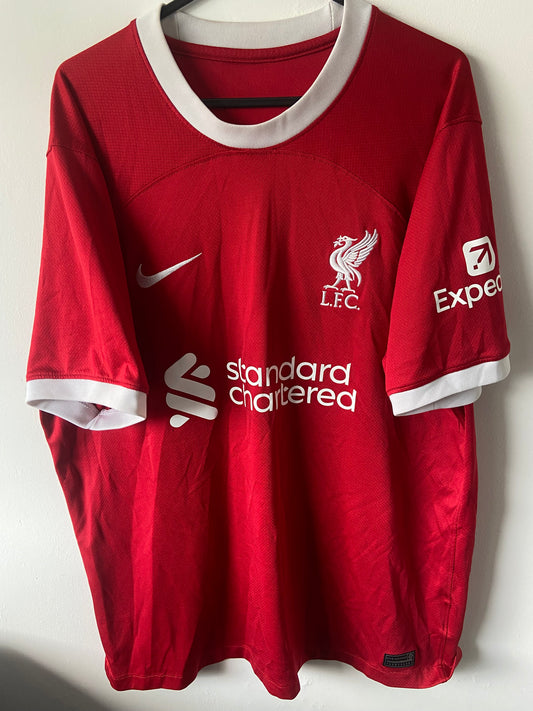 Liverpool 2023/24 Home Original Nike Football Shirt Size Large